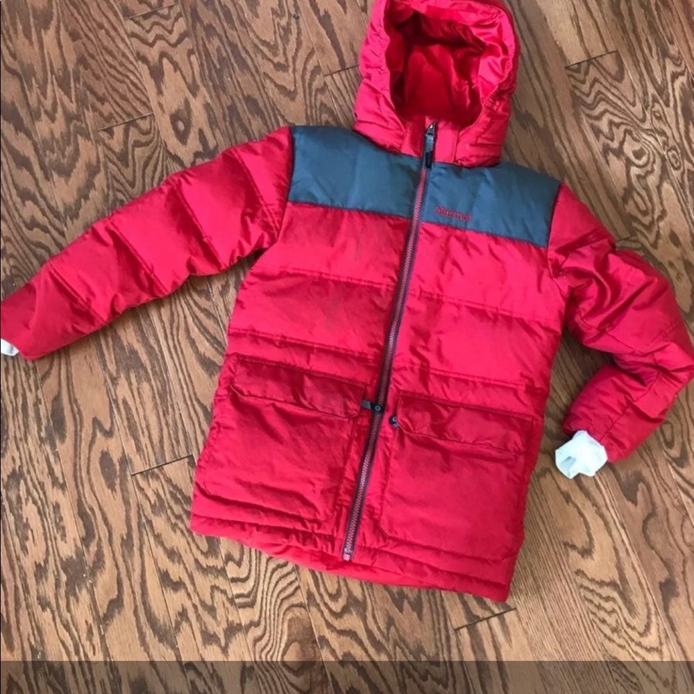 Marmot Kids Down Coat Sz M